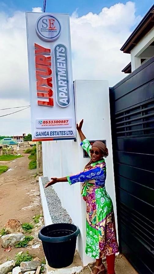 Accra Luxury Apartments At The Sanga Estates Oduman エクステリア 写真
