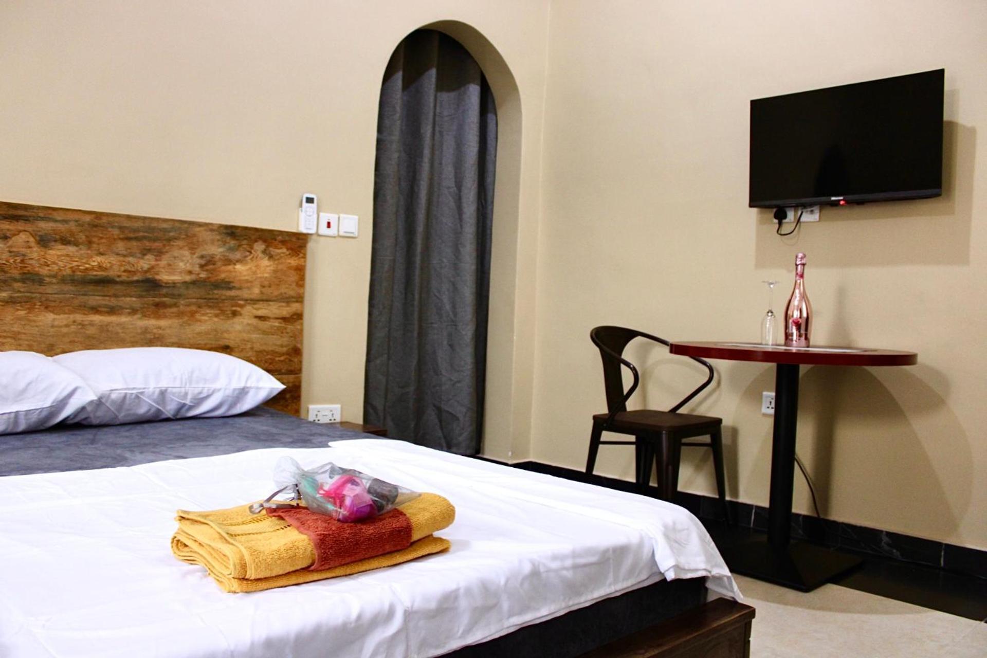 Accra Luxury Apartments At The Sanga Estates Oduman 部屋 写真