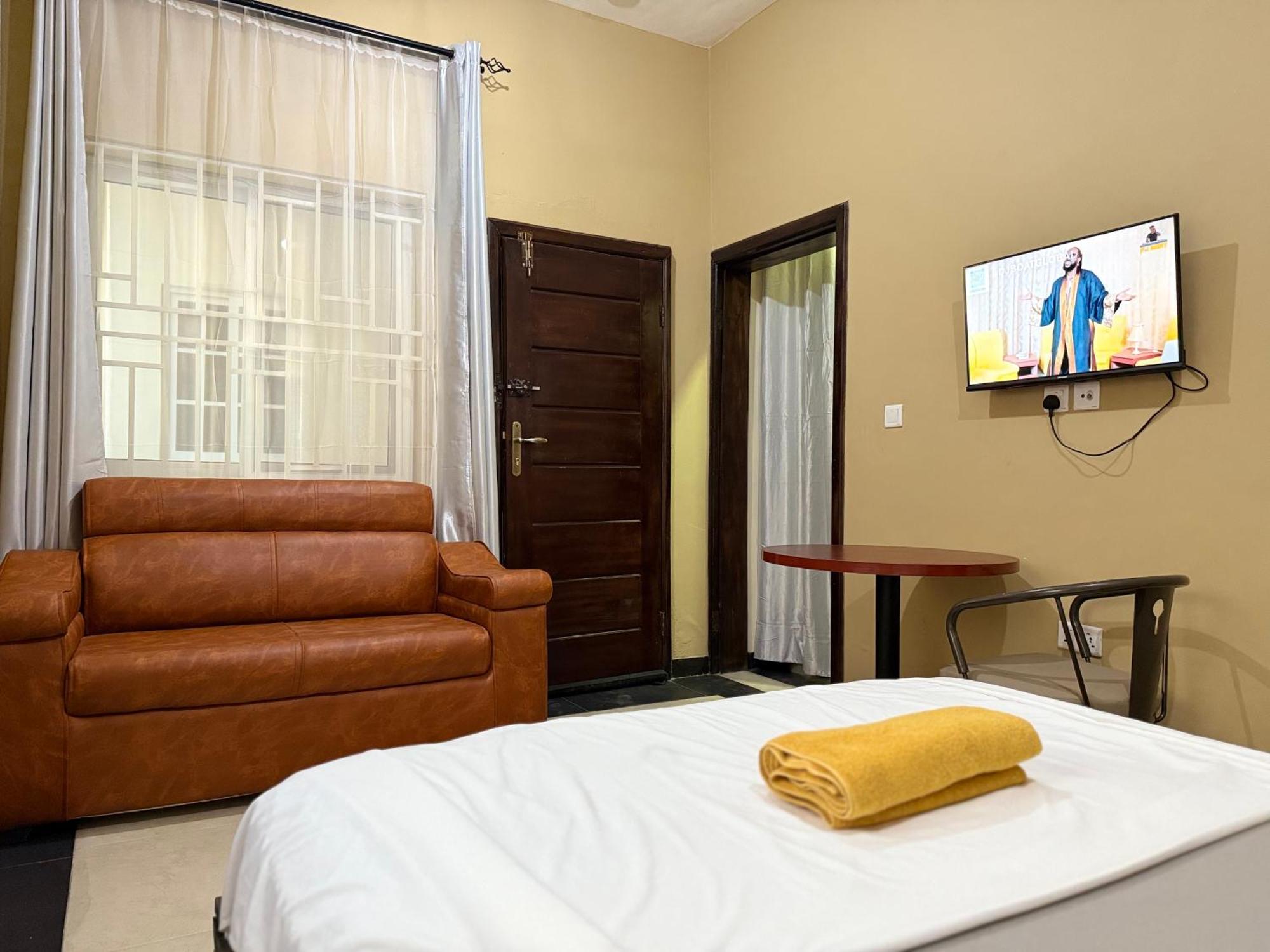 Accra Luxury Apartments At The Sanga Estates Oduman エクステリア 写真